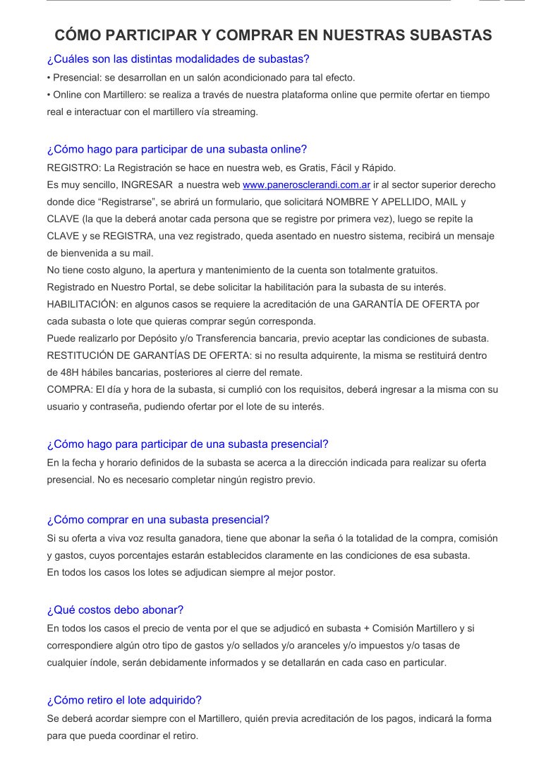Remate Live